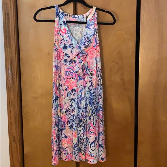 Lilly Pulitzer Dresses & Skirts - Lilly Pulitzer Sleeveless Dress Sz S Lilly Pulitzer Dresses & Skirts - Lilly Pulitzer Sleeveless Dress Sz S